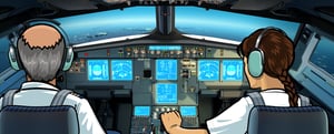 Scandlearn aviation online training blog wrapup 2024 cockpit header