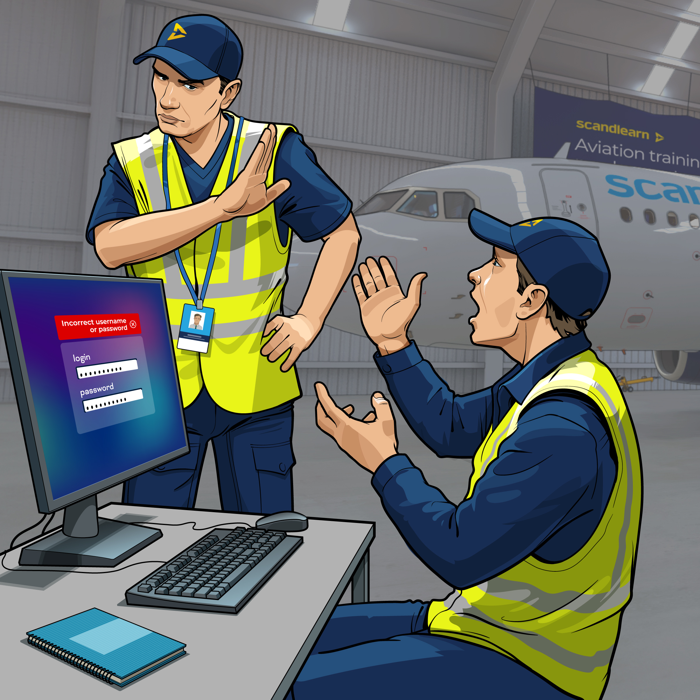 Information Security Awareness Training_not-sharing-passwords